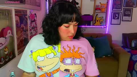 Snapshot of electricsapphire chatting on 10-10-25, 03:49 Alejandra online show from 10-10-25, 03:49