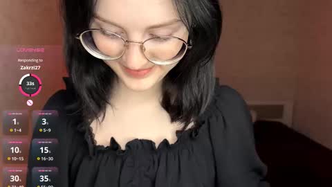 Snapshot of eleniswackhammer chatting on 02-25-26, 09:35 Annie PVT IS OPEN online show from 02-25-26, 09:35