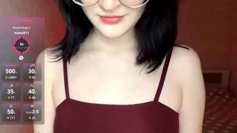 Snapshot of eleniswackhammer chatting on 03-22-26, 09:07 Annie PVT IS OPEN online show from 03-22-26, 09:07