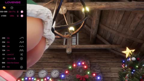 Elfie Love online show from 12-24-24, 06:06