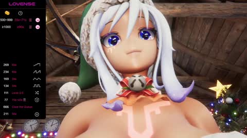 Elfie Love online show from 12-26-24, 06:12