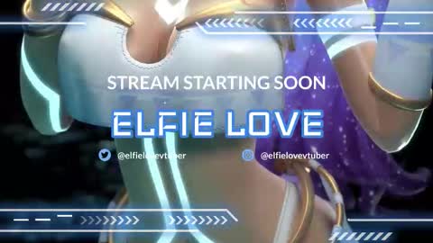 Elfie Love online show from 10-24-25, 05:09