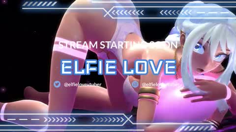 Elfie Love online show from 11-29-25, 06:11