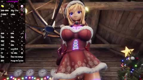 Elfie Love online show from 12-19-25, 05:20