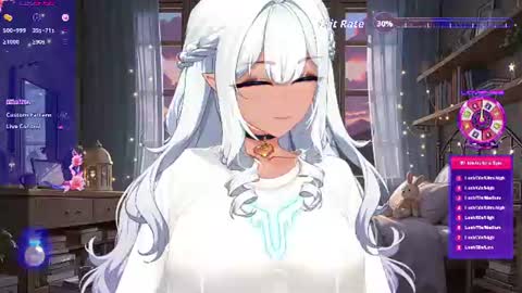 Snapshot of elfielovevt chatting on 06-28-26, 04:57 Elfie Love online show from 06-28-26, 04:57