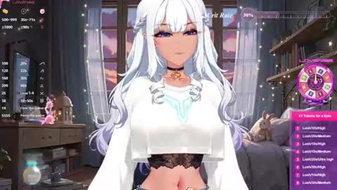 Snapshot of elfielovevt chatting on 07-02-26, 05:19 Elfie Love online show from 07-02-26, 05:19