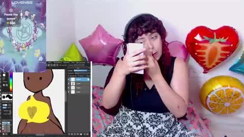 eli666uwu online show from 02-19-25, 02:12