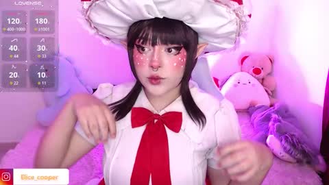 Snapshot of elicecooper chatting on 10-06-25, 03:59 Elice Cooper new account online show from 10-06-25, 03:59