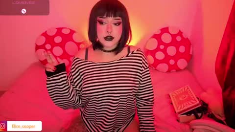 Elice Cooper new account online show from 04-23-26, 06:03