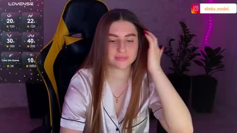 Elina online show from 02-22-25, 06:41