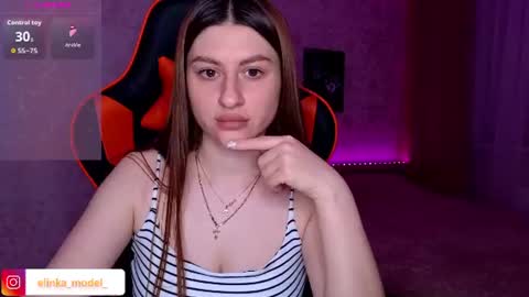 Snapshot of elinkalove chatting on 06-20-26, 10:01 Elina online show from 06-20-26, 10:01