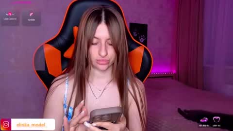 Snapshot of elinkalove chatting on 06-21-26, 10:45 Elina online show from 06-21-26, 10:45