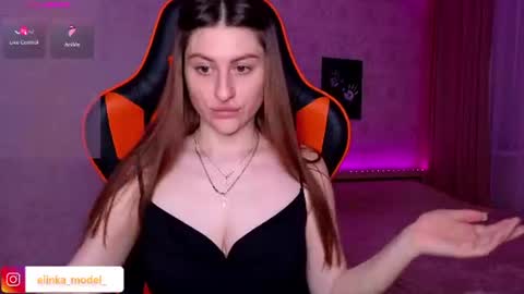 Snapshot of elinkalove chatting on 06-22-26, 09:56 Elina online show from 06-22-26, 09:56
