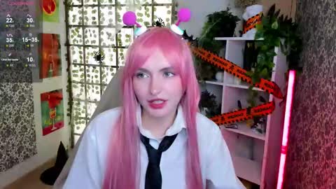 Snapshot of elis_cherry chatting on 10-30-25, 02:35 Elis online show from 10-30-25, 02:35