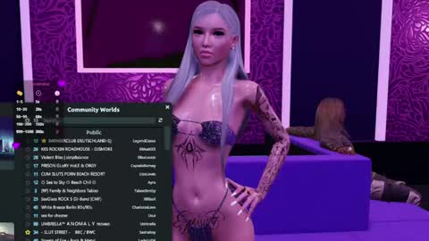 Petite Yumi online show from 06-03-26, 10:15