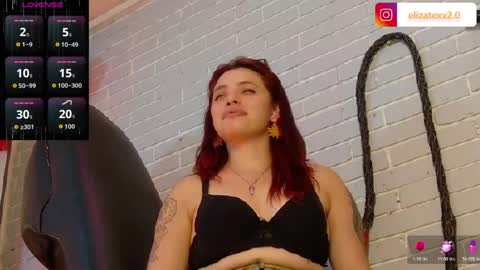 Snapshot of elizatex chatting on 05-14-26, 08:04 online show from 05-14-26, 08:04