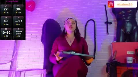 Snapshot of elizatex chatting on 05-16-26, 07:56 online show from 05-16-26, 07:56