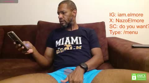 My name is Elmore. Please say hello I like to chat with you. If you have requests or dirty talk please use tip online show from 02-21-25, 03:23