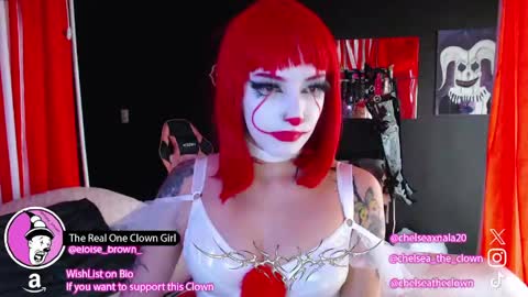 Snapshot of eloise_brown_ chatting on 05-14-26, 06:58 Chelsea Please help me to reach 100 thumbs up online show from 05-14-26, 06:58