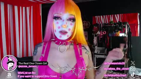 Snapshot of eloise_brown_ chatting on 05-30-26, 08:17 Chelsea Please help me to reach 100 thumbs up online show from 05-30-26, 08:17