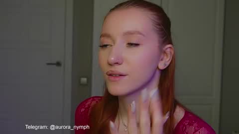Aurora   My Tg channel aurora nymph online show from 02-18-26, 08:21