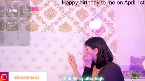 Ema Lambert  online show from 03-28-26, 12:05