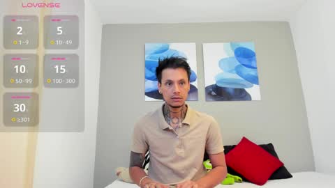 Snapshot of emilio_wolf chatting on 01-24-25, 10:43 EMILIO online show from 01-24-25, 10:43