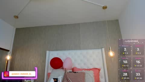 My IG - EmilyParker   online show from 02-22-26, 06:50