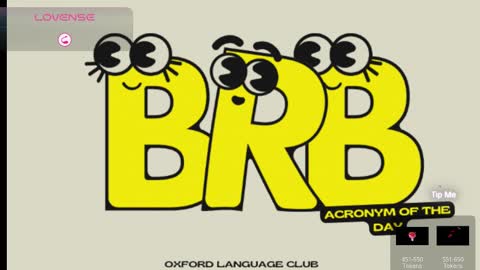 Snapshot of emilysumer chatting on 02-05-25, 12:31 Summer 3 online show from 02-05-25, 12:31