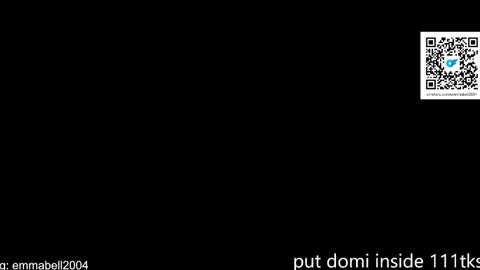 Snapshot of emma__bell_ chatting on 03-07-26, 01:13 Emma Is here online show from 03-07-26, 01:13