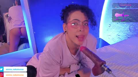 Snapshot of emma_nakamura chatting on 01-16-25, 01:14 online show from 01-16-25, 01:14