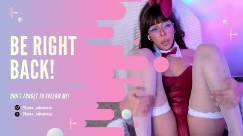 Snapshot of emma_nakamura chatting on 09-26-25, 11:47 online show from 09-26-25, 11:47