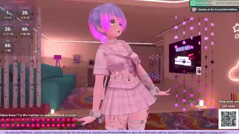 Emmi Akina online show from 02-02-25, 06:26