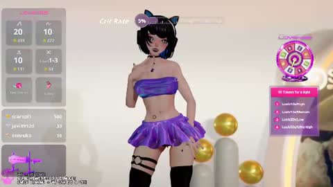 Snapshot of emyliveshow chatting on 06-15-26, 08:05 Hentai Hostess Club online show from 06-15-26, 08:05