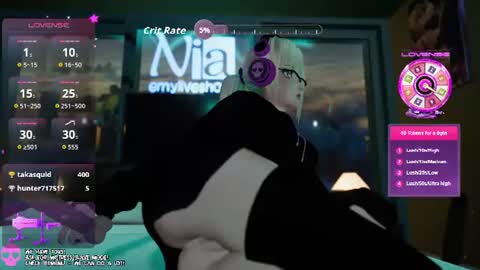 Snapshot of emyliveshow chatting on 06-24-26, 07:18 Hentai Hostess Club online show from 06-24-26, 07:18