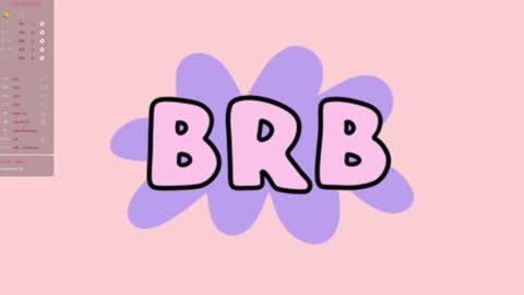 Snapshot of enju_sweet chatting on 12-11-24, 08:15 ENJU I will be back online at 830PM GMT-5 online show from 12-11-24, 08:15