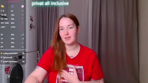 Snapshot of enorolve chatting on 02-19-25, 11:25 Horny Mary online show from 02-19-25, 11:25