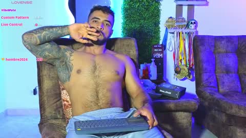 Brayan online show from 12-31-24, 01:47