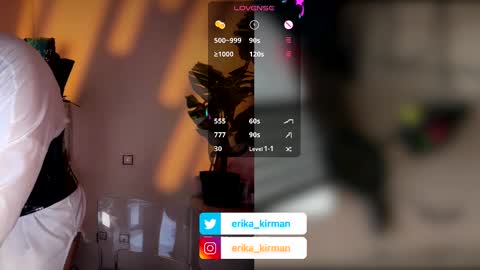 Erika      online show from 03-27-26, 10:26