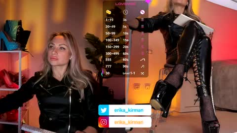 Erika      online show from 03-29-26, 10:37