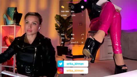 Erika      online show from 04-01-26, 11:44