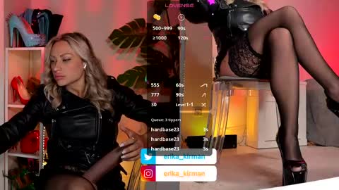 Erika      online show from 05-16-26, 10:36