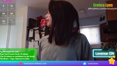 Snapshot of eroticalynn chatting on 01-09-25, 06:26 Lynn online show from 01-09-25, 06:26