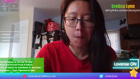 Snapshot of eroticalynn chatting on 03-06-25, 08:05 Lynn online show from 03-06-25, 08:05