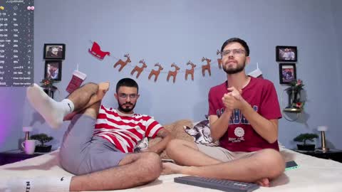 Snapshot of ethan_adam chatting on 12-03-24, 02:49 ADAM TAYLOR ETHAN CAMBAL INDEPENDENT MODELS online show from 12-03-24, 02:49