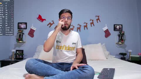 Snapshot of ethan_adam chatting on 12-26-24, 11:46 ADAM TAYLOR ETHAN CAMBAL INDEPENDENT MODELS online show from 12-26-24, 11:46