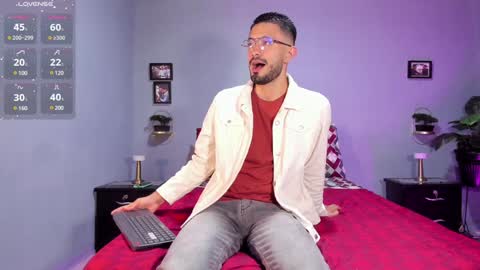 Snapshot of ethan_adam chatting on 01-30-25, 10:08 ADAM TAYLOR ETHAN CAMBAL INDEPENDENT MODELS online show from 01-30-25, 10:08