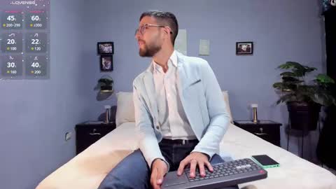 Snapshot of ethan_adam chatting on 02-10-25, 10:40 ADAM TAYLOR ETHAN CAMBAL INDEPENDENT MODELS online show from 02-10-25, 10:40