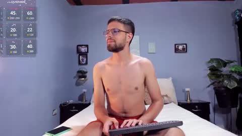 Snapshot of ethan_adam chatting on 02-11-25, 11:44 ADAM TAYLOR ETHAN CAMBAL INDEPENDENT MODELS online show from 02-11-25, 11:44