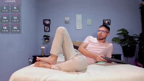 Snapshot of ethan_adam chatting on 02-24-25, 11:30 ADAM TAYLOR ETHAN CAMBAL INDEPENDENT MODELS online show from 02-24-25, 11:30